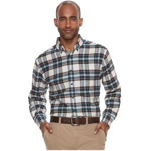 Croft & Barrow Classic Fit Flannel